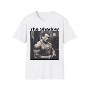 Camiseta gráfica Dorian Yates "The Shadow"