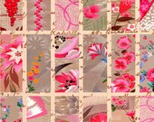 Download Items similar to Pink 1930s French Art Deco Wallpaper 1x3 ...