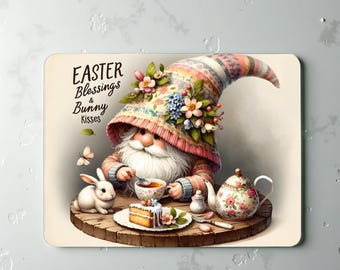 Easter Blessings Sublimation Transfer Sheet: Cutting Board - Ready to Press