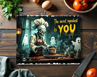 Halloween Sublimation Transfer Sheet: Cutting Board - Ready to Press