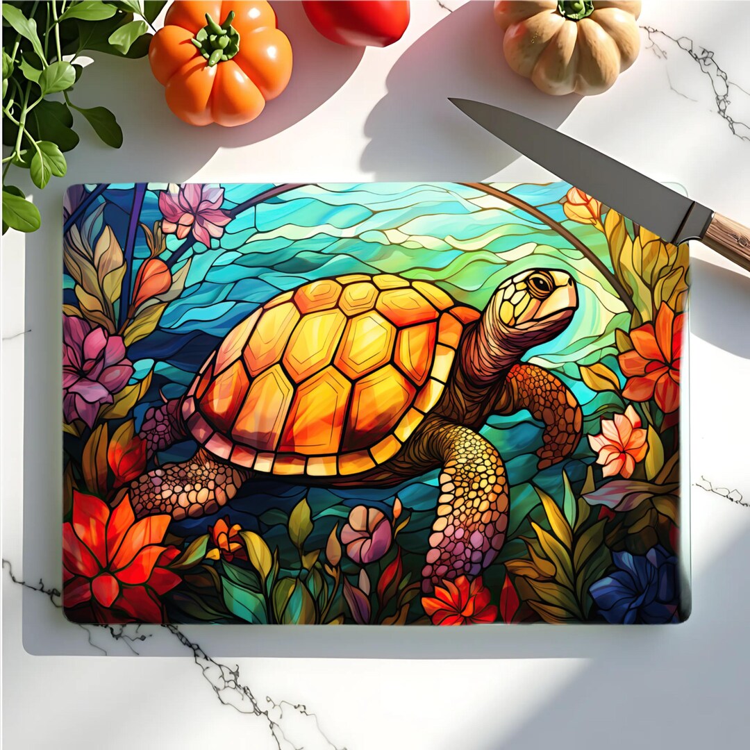 Tortoise Transfer Device Tortoise Sublimation Transfer Sheet: Cutting Board - Ready to Press - Etsy