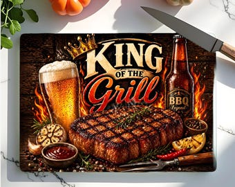 Grilling Sublimation Transfer Sheet: Cutting Board - Ready to Press