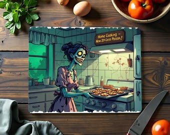 Halloween Sublimation Transfer Sheet: Cutting Board - Ready to Press
