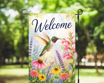 12"x18" Garden Flag-Ready to Press-Sublimation Transfer Sheet-Not A Digital File