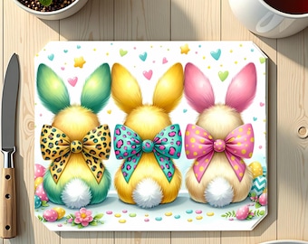 Bunny Backs Sublimation Transfer Sheet: Cutting Board - Ready to Press