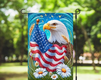 12"x18" Garden Flag-Ready to Press-Sublimation Transfer Sheet-Not A Digital File
