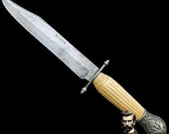 1850's Sheffield England Officers Bowie Knife - Etsy