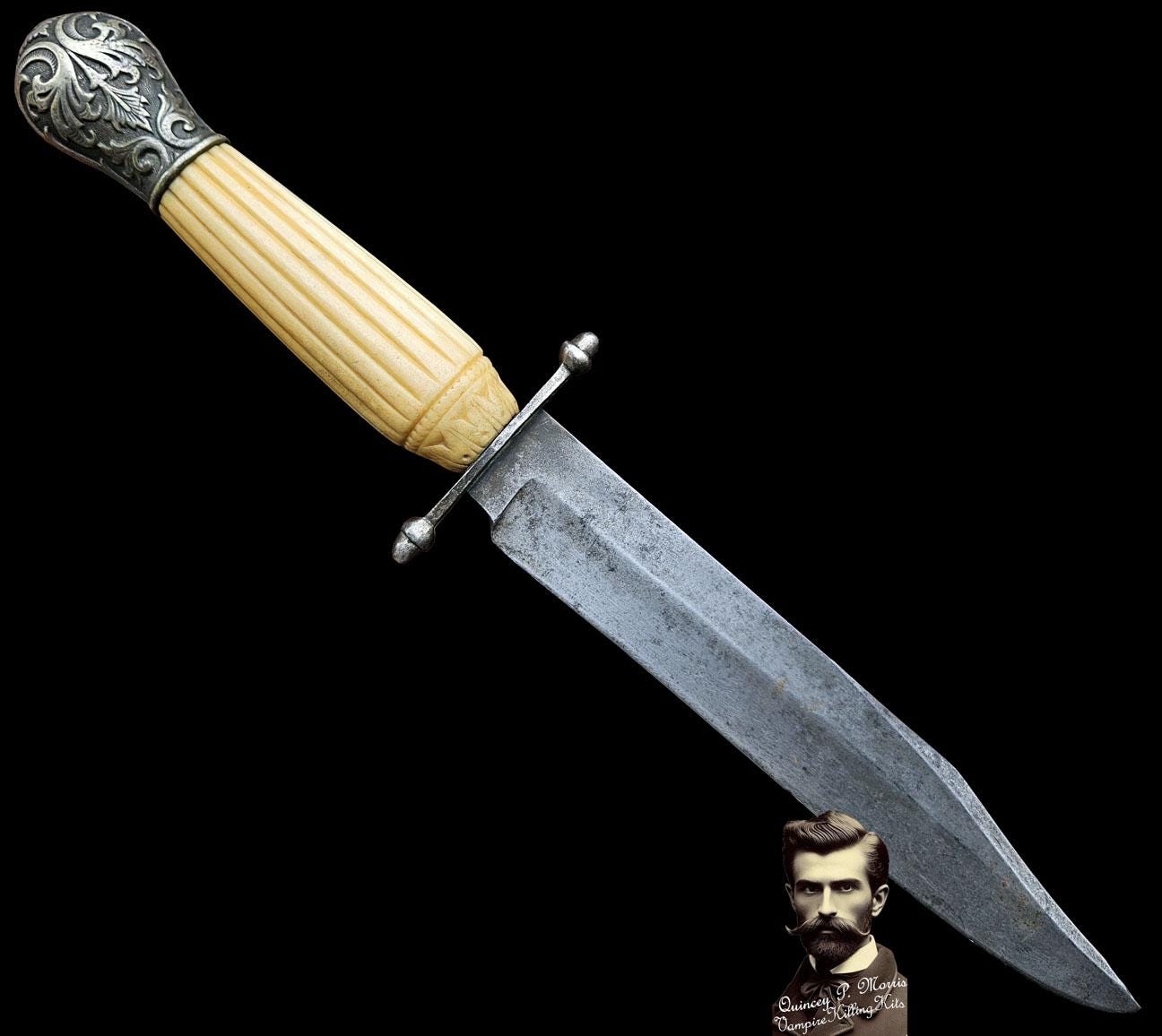 1850's Sheffield England Officers Bowie Knife - Etsy