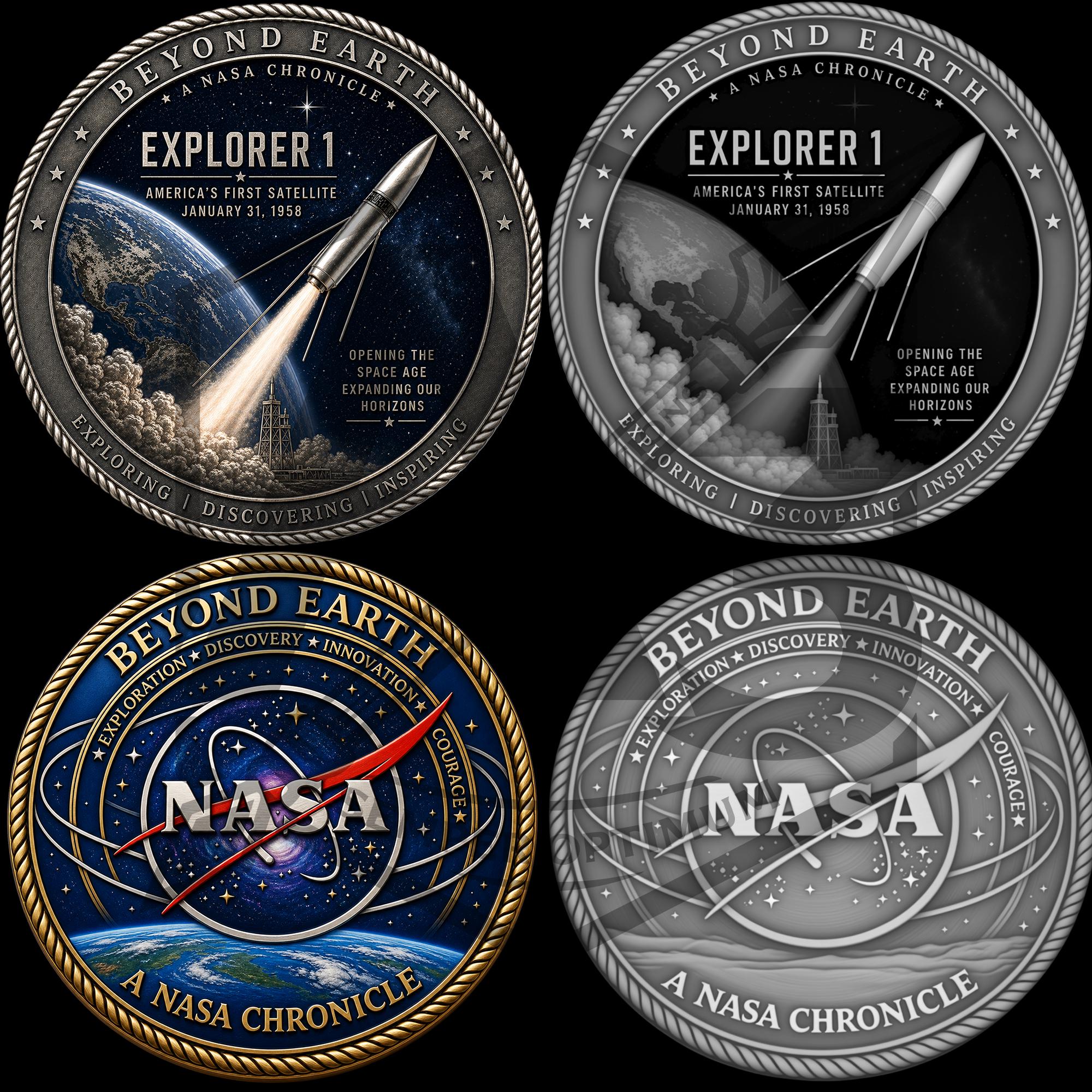 Nasa coin - Etsy 日本