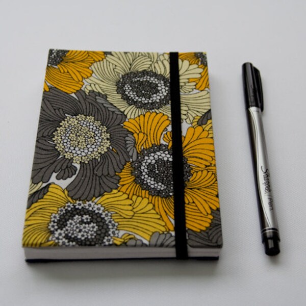 Handmade small journal, handbound notebook,
