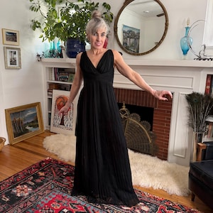 Black Tie Gown Vintage - Etsy Black Tie Gown Vintage - Etsy