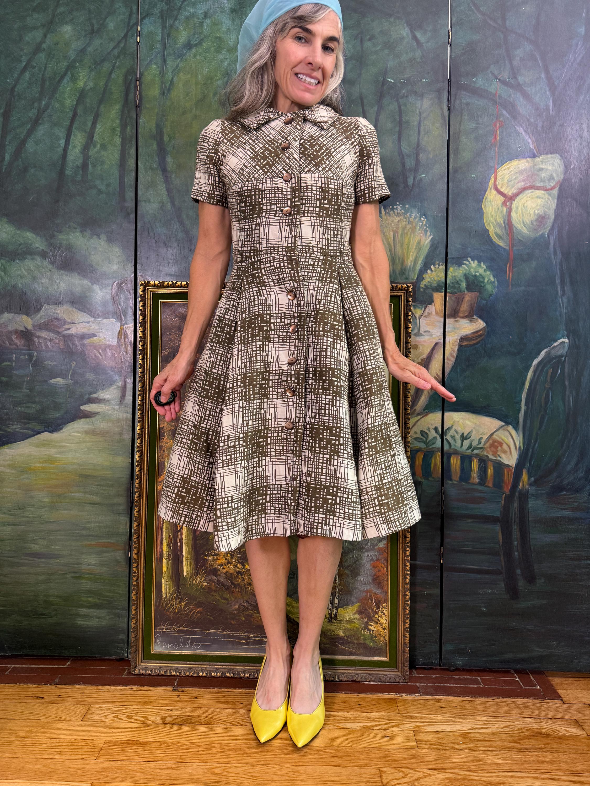 Saks Fifth Avenueヴィクトリアンヴィンテージビーズドレス Vintage Saks Fifth Avenue Dress - Etsy