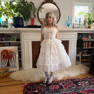 1950s Cupcake Dress