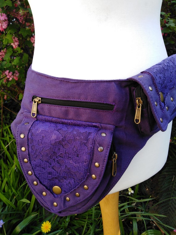 gothic bum bag