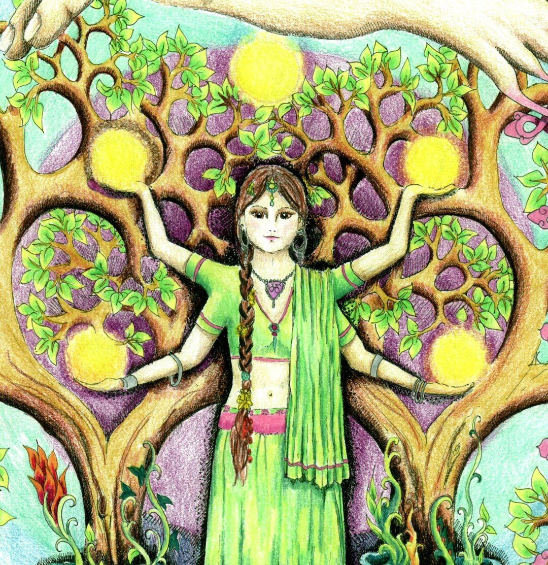 Namaste Greetings Card, Meditation - Etsy UK