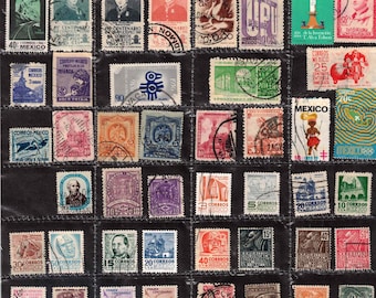 Mexico Postage Stamps Collectible or Gift