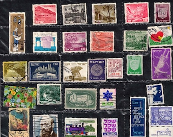 イスラエル切手収集品