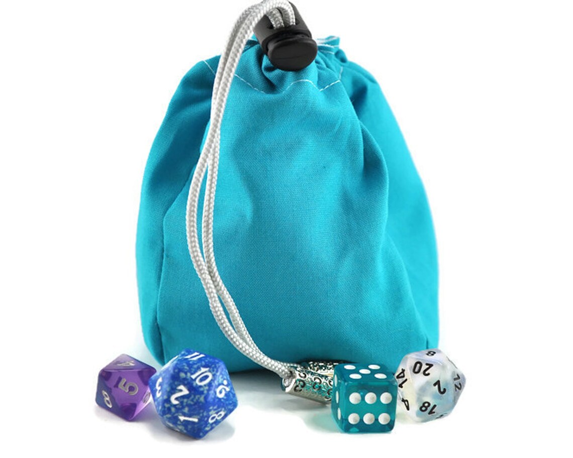 Dnd Dice Bag RPG Dice Pouch Gemtreasure Bag Winter Etsy Hong Kong