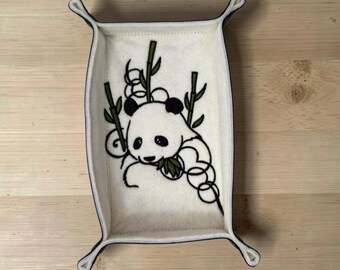 Panda-Würfelbrett, TTRPG, rechteckig