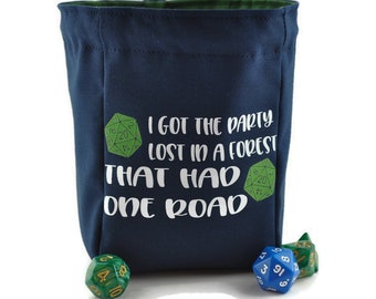 Dice bag, funny, Role playing games