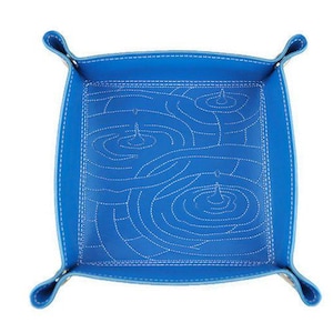 Dice Tray, portable, foldable, water drips