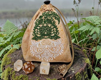 Sac de dés Gnome, jeux de table, jeux de dés