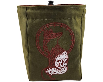 Fox Dice Bag