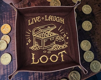 Loot-Würfelbrett, TTRPG