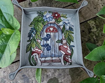 Plateau de dés de porte de fée, jeux de table, accessoire de jeu