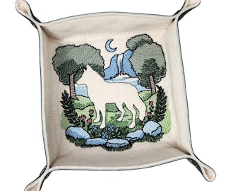 Plateau à dés en forme de loup, en relief, TTRPG