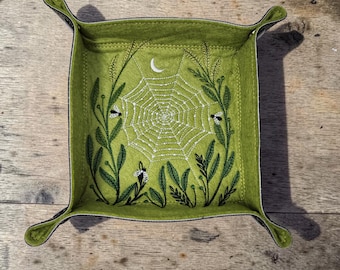 Morning Dew Dice Tray - Stylish & Portable Gaming Accessory