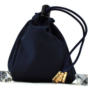 Swirl of stars dice bag, TTRPG image 4