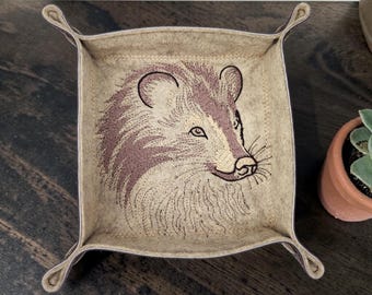 Plateau à dés Badger, accessoire de jeu, TTRPG dnd