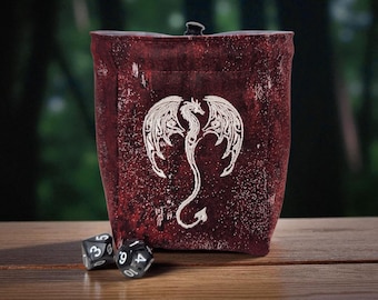 Draktärningspåse, TTRPG, tärningspåse