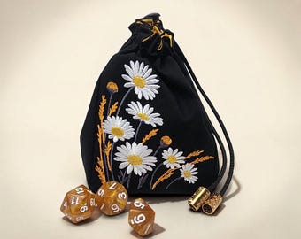 Wildblumen-Würfelbeutel, Tabletop-Spiele, TTRPG