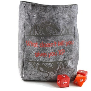 Dice bag, role playing, gamer bag