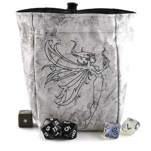 Feen-Würfelbeutel, Rollenspiel-Würfelbeutel, Brettspielzubehör, TTRPG
