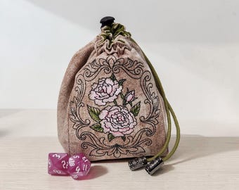 Sac de dés rose, TTRPG