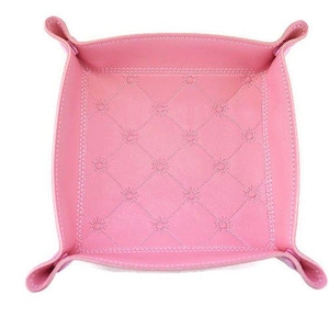 Dice tray, pink princess pillow dnd