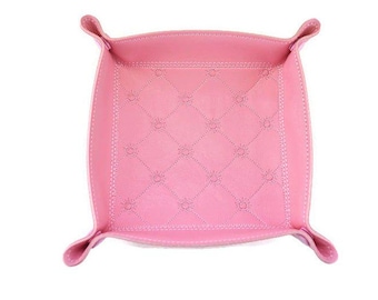 Dice tray, pink princess pillow dnd