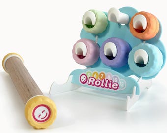 Pottery Clay Slab Roller and Stand