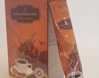 Longrich Cordyceps Coffee (10pcs)  180g