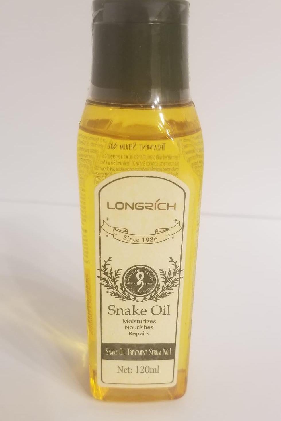 Longrich Snake oil treatment serum No.1
