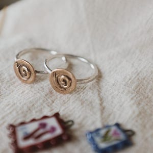 Snail Ring ‘Slow and Steady’