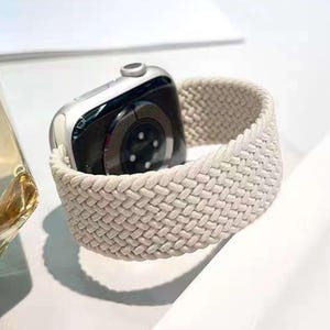 Nylon Apple Watch Band Series 11/10/9/8/7/6/5/4/3/SE/SE 2/SE 3/Ultra/Ultra 2/Ultra 3 for iWatch Band 38 40 41 42 44 45 46 49mm Watch Straps