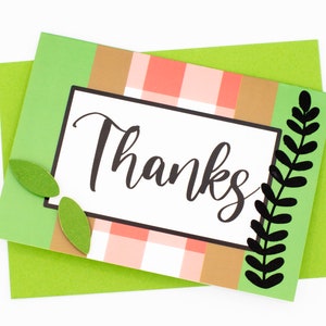 Thanks Garden Card image 1