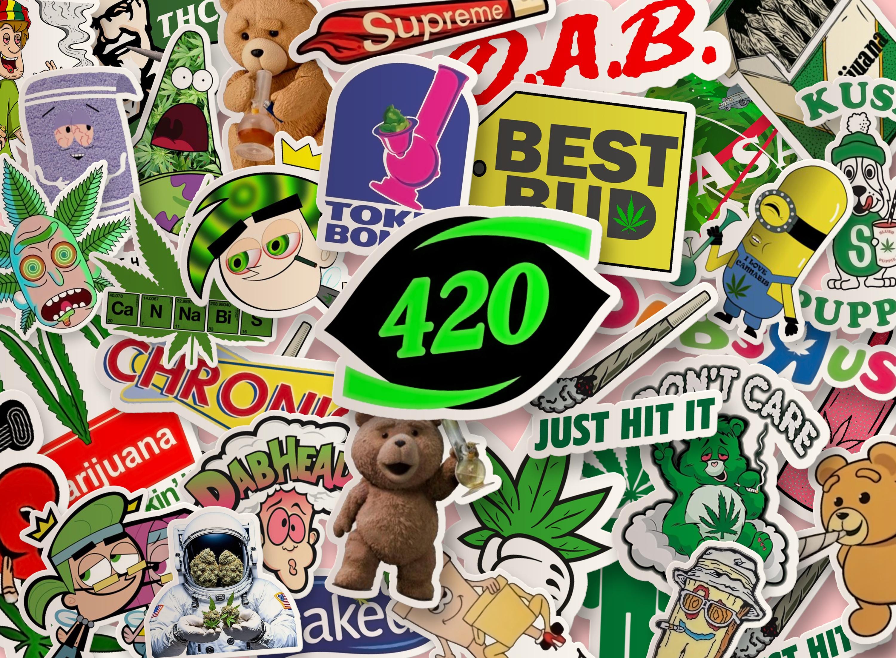 Marijuana humor - Etsy México, image size:3000x2205