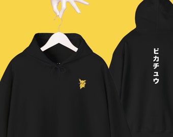 Hoodie met anime-personage: gamermode in Japanse stijl
