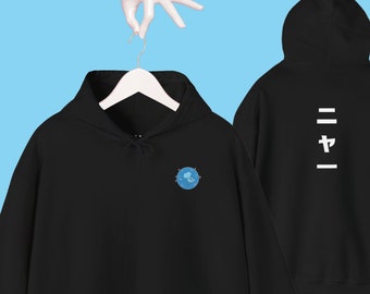 Bluza z kapturem Anime: japońska odzież uliczna, odzież z motywem kreskówkowym