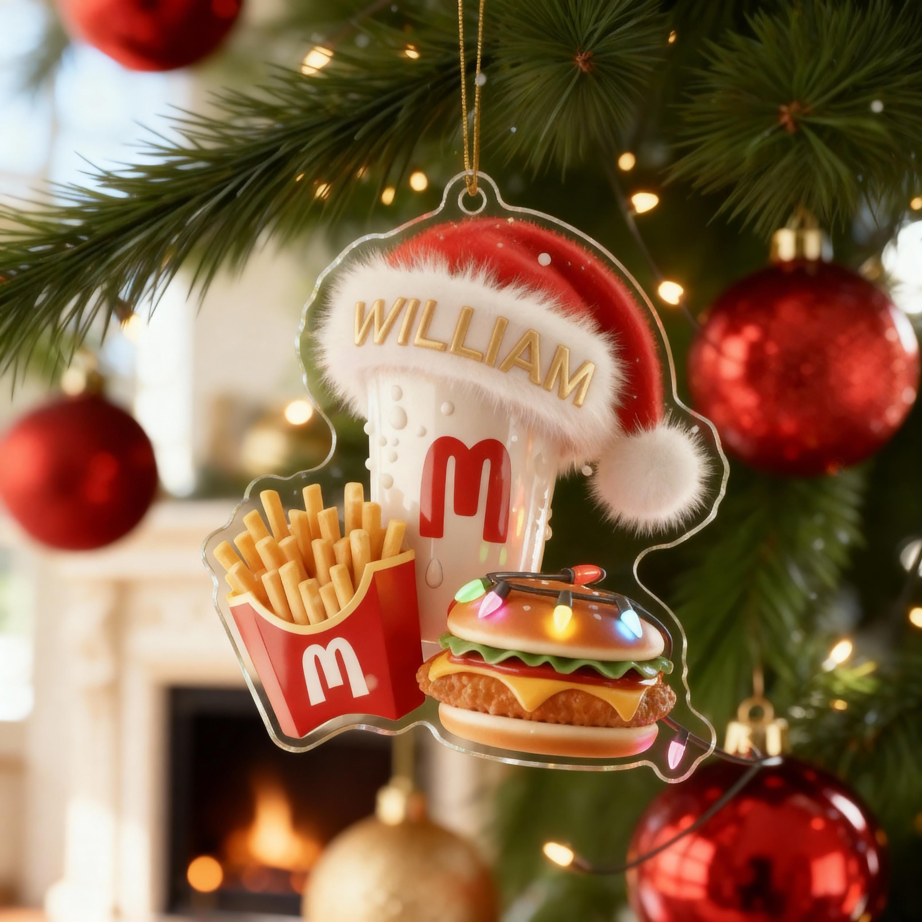 Mcdonalds Ornaments - Etsy
